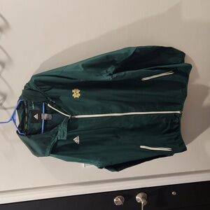 Adidas full zip windbreaker